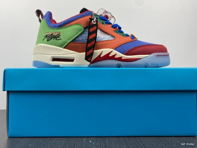 GoodFit DR6287- Doernbecher Jordan 5 Air 585 Low 1223